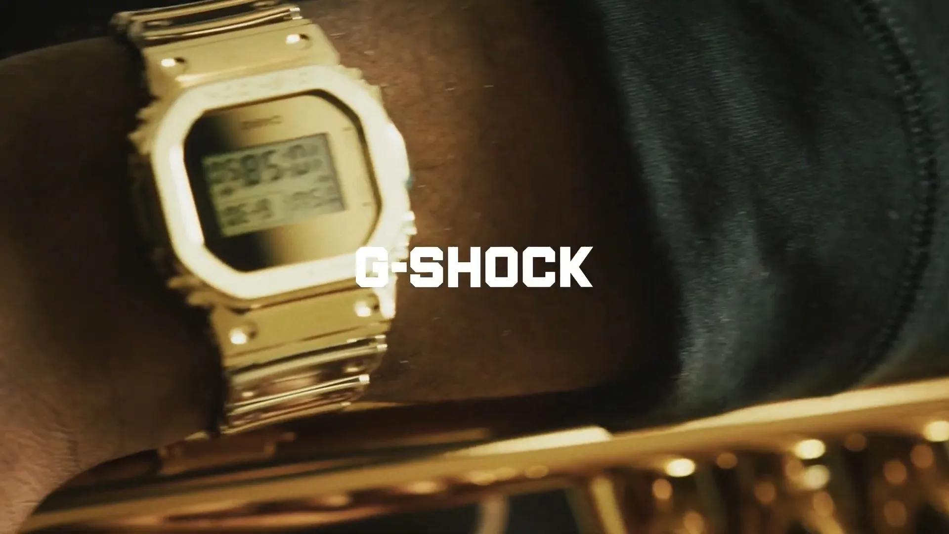 G-SHOCK FINE METALLIC SERIESのスチル